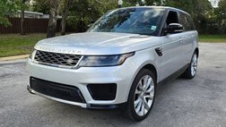 2018 Land Rover Range Rover Sport HSE