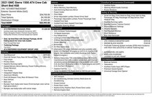 2021 GMC Sierra 1500 AT4