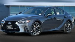 2025 Lexus IS 300 F SPORT Design