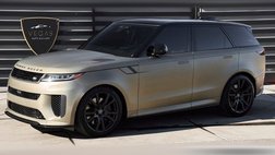 2024 Land Rover Range Rover Sport SV Edition One Carbon Bronze
