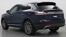 2020 Lincoln Nautilus Reserve