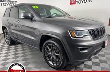 2021 Jeep Grand Cherokee 80th Anniversary Edition