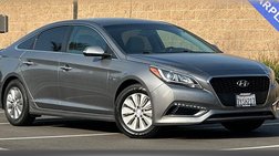 2017 Hyundai Sonata Hybrid SE