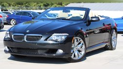2009 BMW 6 Series 650i