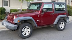 2007 Jeep Wrangler X