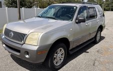2005 Mercury Mountaineer Luxury