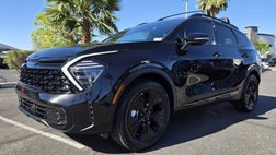 2025 Kia Sportage Plug-In Hybrid X-Line