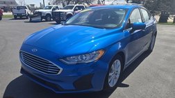 2020 Ford Fusion SE