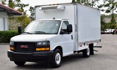 2019 GMC Savana 3500