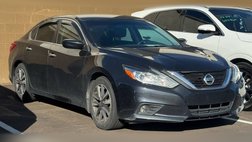 2017 Nissan Altima 2.5 SV