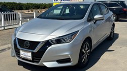 2020 Nissan Versa SV