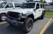 2024 Jeep Wrangler Willys 4WD