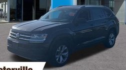 2018 Volkswagen Atlas 2.0T S