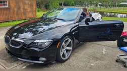 2008 BMW 6 Series 650i