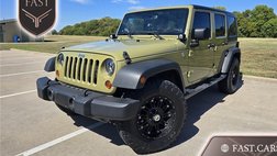 2013 Jeep Wrangler Unlimited Sport