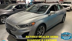 2020 Ford Fusion SEL
