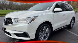 2018 Acura MDX SH-AWD w/Tech