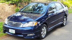 2006 Toyota Corolla S