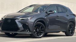 2024 Lexus NX 450h+ F SPORT Handling