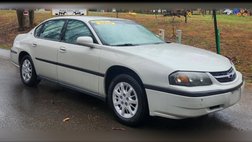 2003 Chevrolet Impala Base