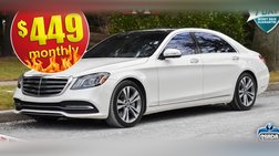2018 Mercedes-Benz S-Class S 450 4MATIC