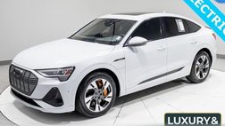 2023 Audi e-tron Sportback quattro Premium Plus S line