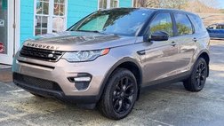 2016 Land Rover Discovery Sport HSE LUX