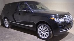 2017 Land Rover Range Rover Supercharged LWB