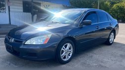 2006 Honda Accord LX Special Edition