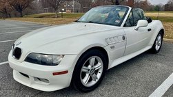2001 BMW Z3 2.5i