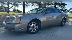 2001 Cadillac DeVille Base