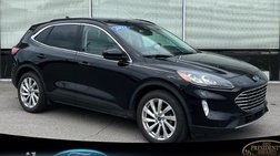 2021 Ford Escape Titanium