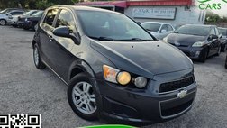 2016 Chevrolet Sonic LT Auto