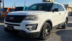 2018 Ford Explorer Police Interceptor Utility