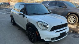 2011 MINI Cooper Countryman S ALL4
