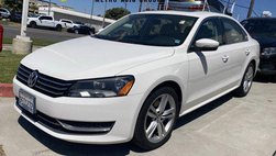 2014 Volkswagen Passat 2.5L SE PZEV