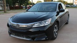2016 Honda Accord LX