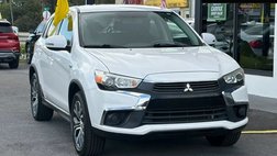 2017 Mitsubishi Outlander Sport LE