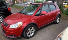 2012 Suzuki SX4 Crossover Crossover AWD with Technology