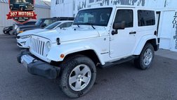 2012 Jeep Wrangler Sahara
