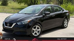 2020 Nissan Versa S