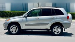 2001 Toyota RAV4 Base