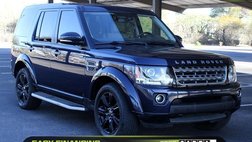 2016 Land Rover LR4 HSE