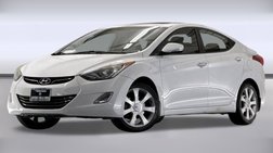 2013 Hyundai Elantra Limited