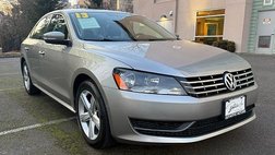 2013 Volkswagen Passat TDI SE