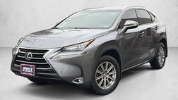 2016 Lexus NX 200t Base