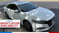 2019 Honda Accord Hybrid Touring