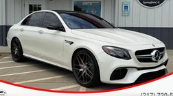 2019 Mercedes-Benz E-Class AMG E 63 S