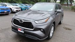 2020 Toyota Highlander LE