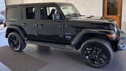 2022 Jeep Wrangler Unlimited Sahara 4xe
